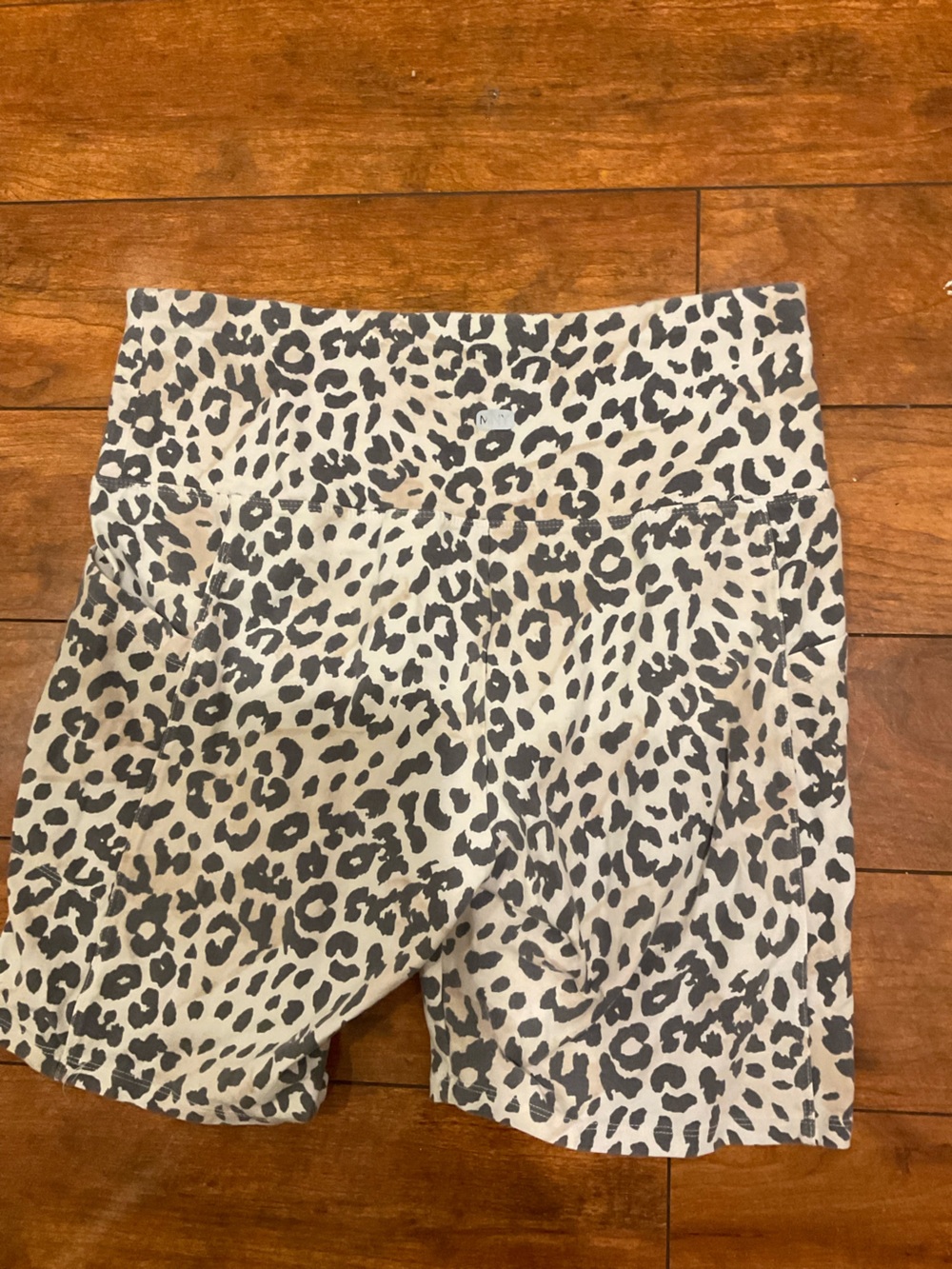 Marc New York Black and White Leopard Print Skirt Size XL - Picture 2 of 3